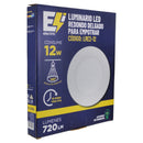 EMPOTRADO CNX LED 12W SLIM 127/240V - La nueva eléctrica