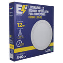 LUMINARIO SOBREPONER CNX LED 12W 127/240V - La nueva eléctrica
