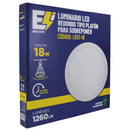 LUMINARIO SOBREPONER CNX LED 18W 127/240V - La nueva eléctrica