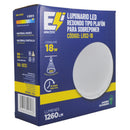 LUMINARIO SOBREPONER CNX LED 18W 127/240V - La nueva eléctrica