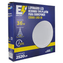 LUMINARIO SOBREPONER CNX LED 36W 127/240V - La nueva eléctrica