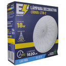 Plafón CNX LED 18W frío - La nueva eléctrica