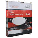 EMPOTRADO MASVERLIGTH LED   6W CALIDO - La nueva eléctrica