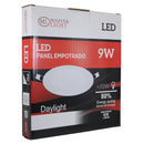 EMPOTRADO MASVERLIGTH LED   9W CALIDO - La nueva eléctrica