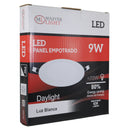 EMPOTRADO MASVERLIGTH LED   9W FRIO - La nueva eléctrica