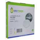 EMPOTRADO GEOPOWER LED 15 W AJUSTABLE LUZ BLANCA - La nueva eléctrica