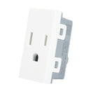 Contacto lucek colors 1 módulo blanco - La nueva eléctrica