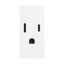 Contacto lucek colors 1 módulo blanco - La nueva eléctrica