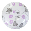 Plafón LED Link 20 watts frío flores magenta - La nueva eléctrica