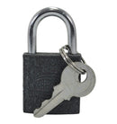 CANDADO GHM HIERRO GRIS 25 MM BL094-25 - La nueva eléctrica