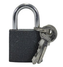 CANDADO GHM HIERRO GRIS 32 MM BL094-32 - La nueva eléctrica
