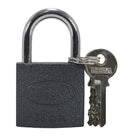 CANDADO GHM HIERRO GRIS 38 MM BL094-38 - La nueva eléctrica