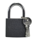 CANDADO GHM HIERRO GRIS 50 MM BL094-50 - La nueva eléctrica