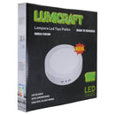 LUMINARIO LUMICRAFT SOBREPONER 18W SENSOR MOV - La nueva eléctrica