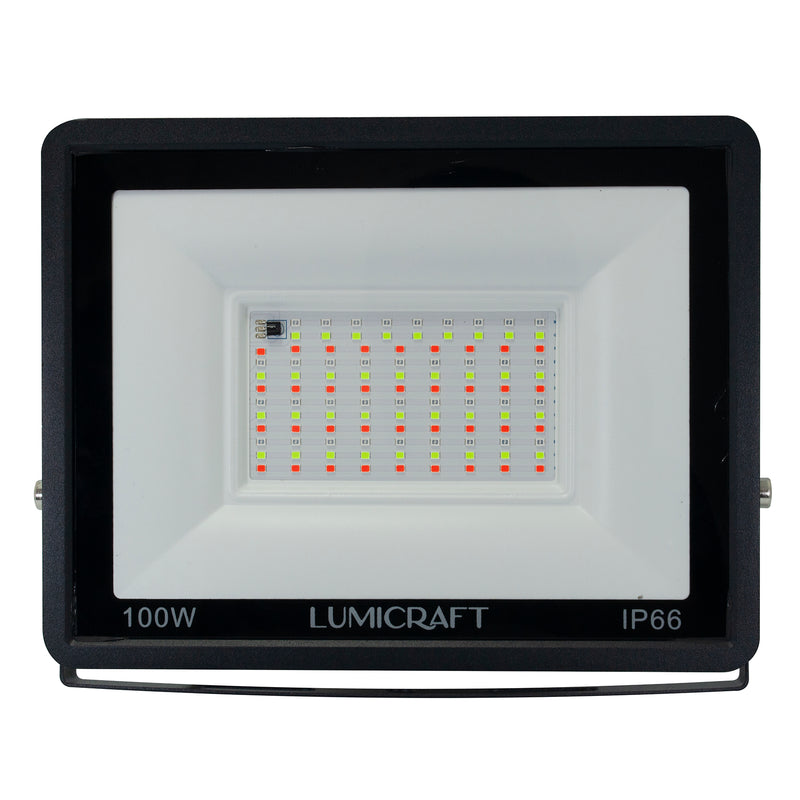 REFLECTOR LUMICRAFT LED 100W RGB C/CONTROL