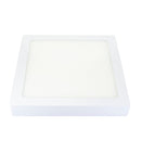 Luminario Sanelec LED 18W sobreponer cuadrado cálido - La nueva eléctrica