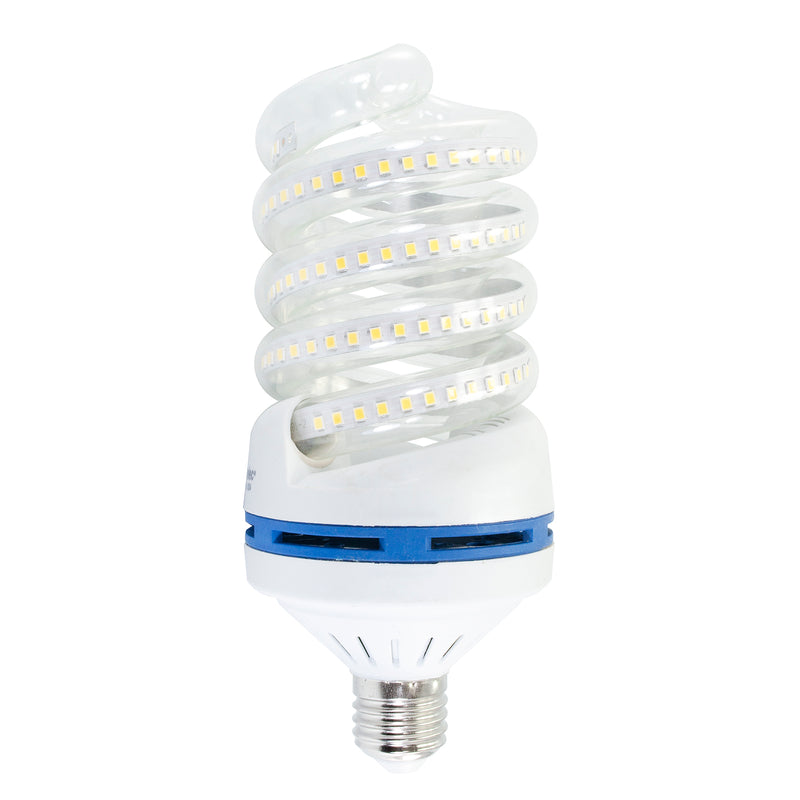 FOCO SANELEC ESPIRAL LED 28W LUZ FRIA