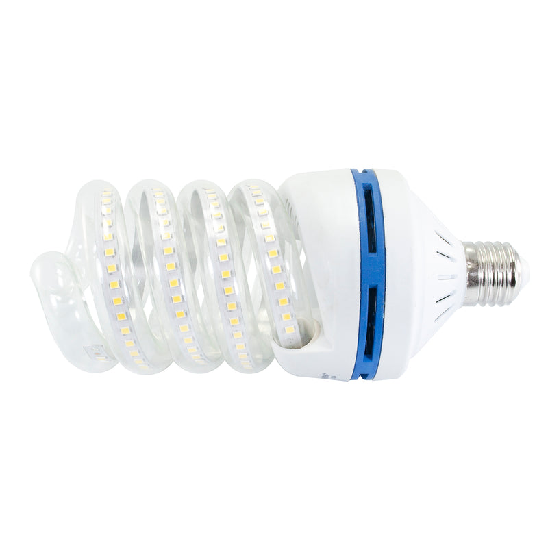 FOCO SANELEC ESPIRAL LED 28W LUZ FRIA