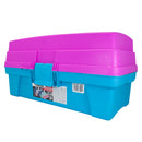 Caja Santul para herramienta Vanity 14 verde con morado - La nueva eléctrica