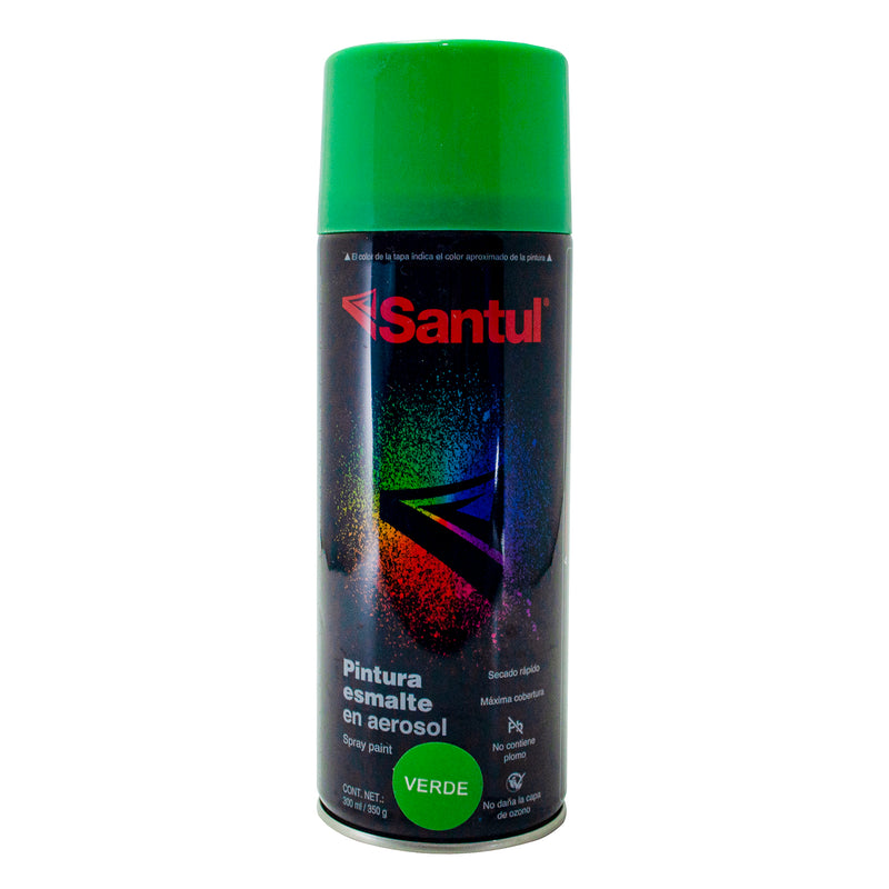 PINTURA SANTUL AEROSOL VERDE HOJA 300ML