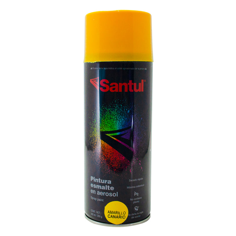 PINTURA SANTUL AEROSOL AMARILLO CANARIO 300 ML