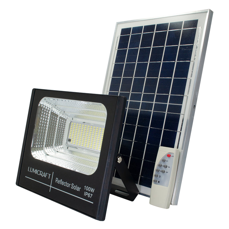 REFLECTOR LUMICRAFT LED 100W SOLAR