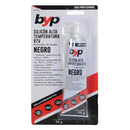 SILICON BYP ALTA TEMPERATURA RTV NEGRO 70G - La nueva eléctrica