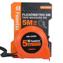 FLEXOMETRO FUMETAX 5MTS NARANJA