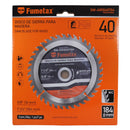 DISCO FUMETAX DE SIERRA 7 1/4 40 DIENTES - La nueva eléctrica