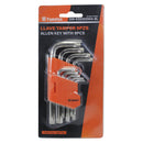 LLAVES TORX   FUMETAX STD  9PZ SW-630202004-9L