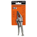 PINZA FUMETAX DE PRESION PUNTA LARGA 4.5