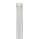 GABIENTE LUMICRAFT LED 80W ALUMINIO 2.4 MTS  4 TIRAS OPALINO - La nueva eléctrica
