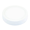 Luminario Illux SMD LED redondo 8W blanco 3000K - La nueva eléctrica