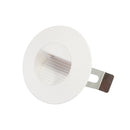 Empotrado Tishman LED redondo aluminio blanco 3W 3000K - La nueva eléctrica