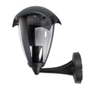 Farol Tishman base inferior negro E27 - La nueva eléctrica