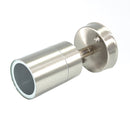 Arbotante Tishman GU10 satín cilindro acero inoxidable dirigible - La nueva eléctrica