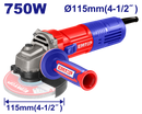 Miniesmeriladora Emtop 4 1/2" 750W - La nueva eléctrica