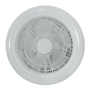 Ventilador Lumicraft LED 88W 3 tonos y RGB c/control - La nueva eléctrica