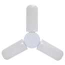 Foco Lumicraft LED 45W tipo ventilador 3 aspas opalino - La nueva eléctrica