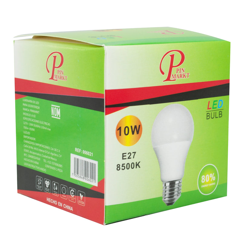 FOCO PINMARKT LED 10W FRIO TIPO PHILLIPS