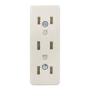 Contacto Electrón triple baquelita con patas - La nueva eléctrica