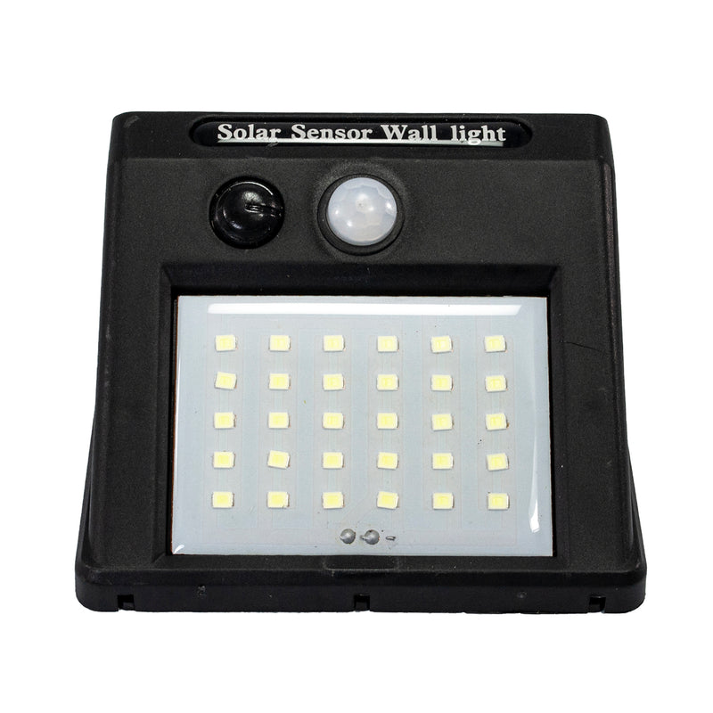 Arbotante Pinmark 10w solar sensor de mov