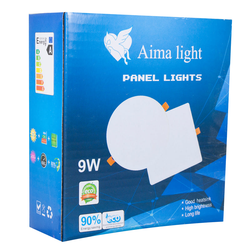 Empotrado Pinmark led 9w ajsutable