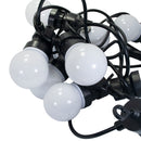 Guirnalda Pinmarkt 10 metros 20 luces cálida bombilla blanca - La nueva eléctrica
