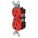 Contacto Wanergy dúplex oculto naranja - La nueva eléctrica