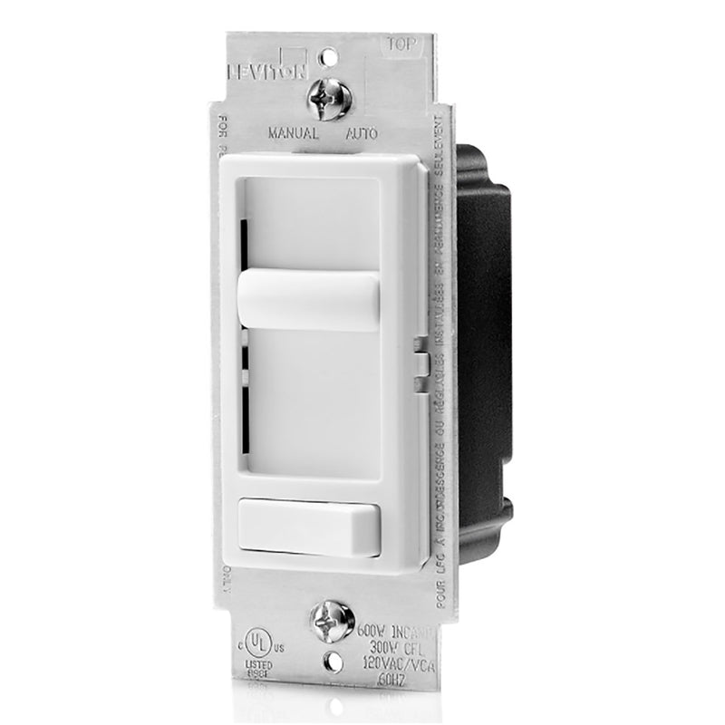 Dimmer Leviton universal deslizable incand.600ww led 150 w