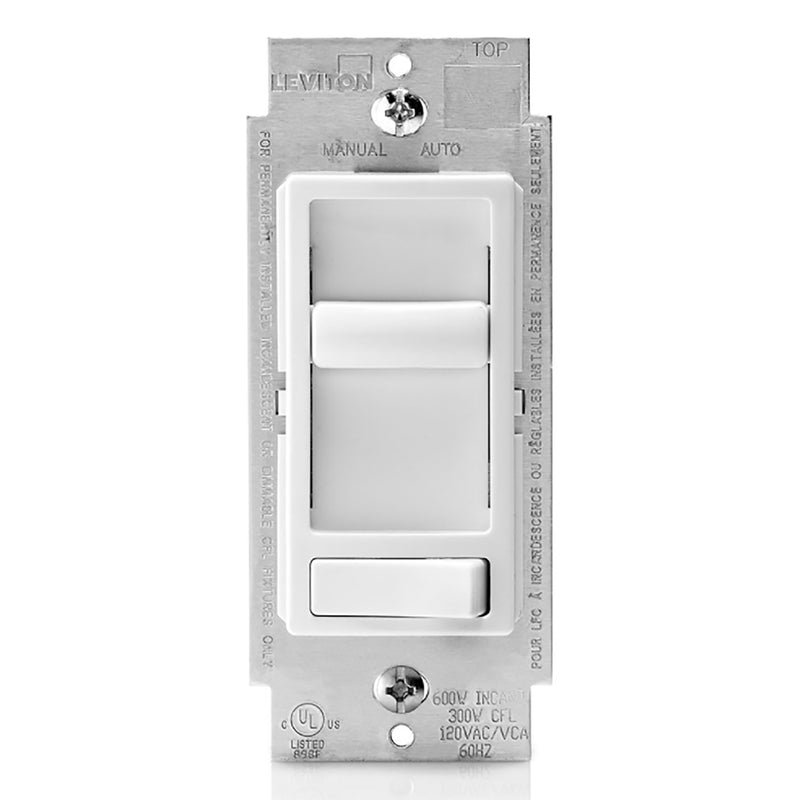 Dimmer Leviton universal deslizable incand.600ww led 150 w