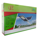 Suburbana Pinmarkt LED 100W solar incluye brazo - La nueva eléctrica