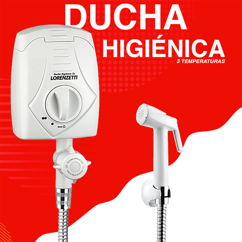 Regadera Lorenzetti ducha higiénica