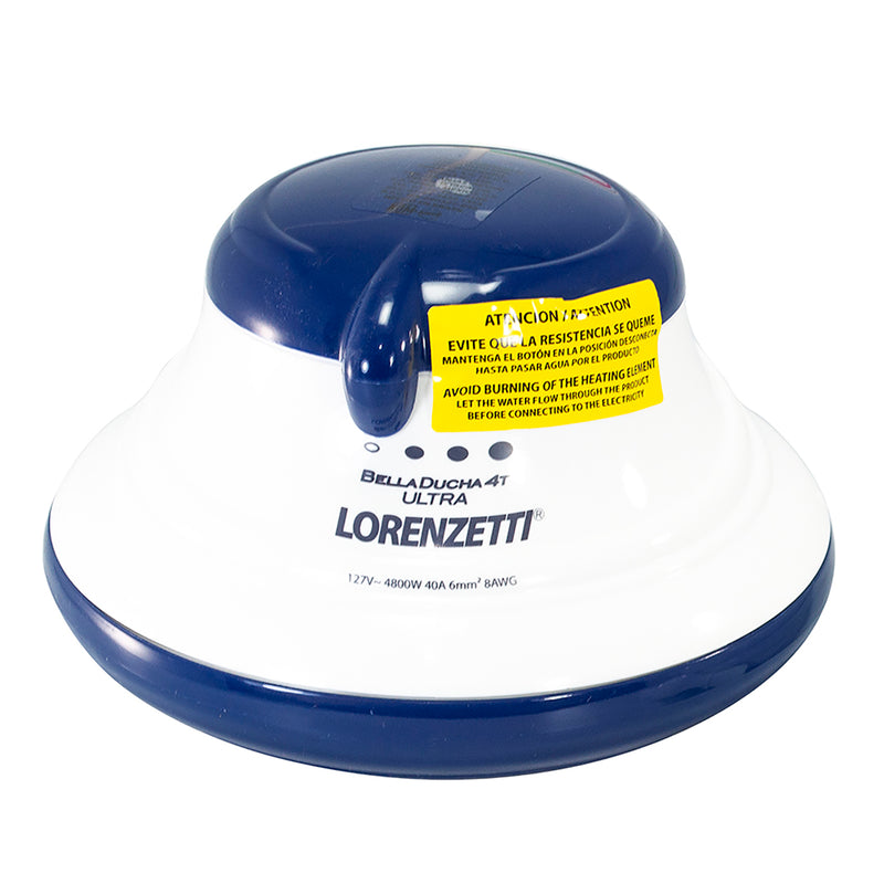 Regadera Lorenzetti 4t azul